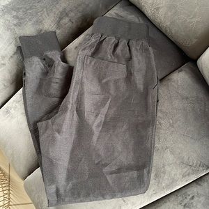 Cute black see pant coverup